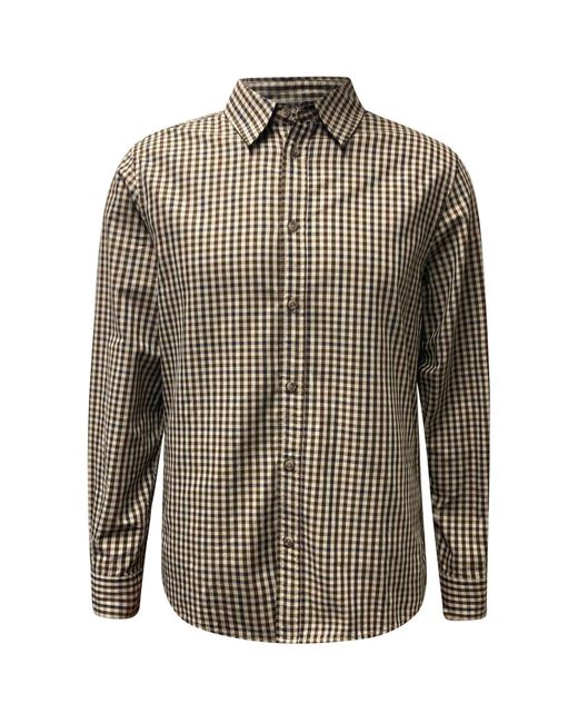 Vustra Multicolor Mammoth Woods Plaid Button-Down Shirt for men