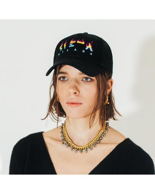 SVETA Milano Black Babe Baseball Cap