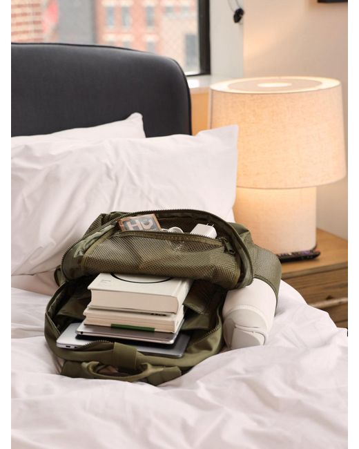 augustnoa Green Classic Noa Backpack