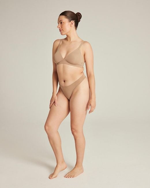 Nudea Natural Neutrals Stretch Easy Does It Bralette