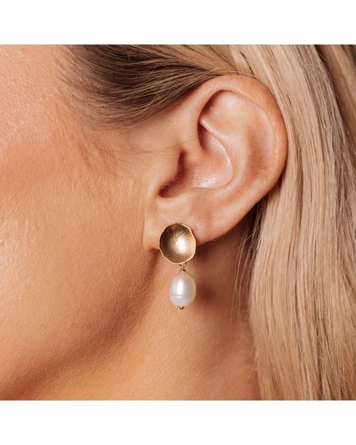 SET & STONES Metallic Dylan Earrings