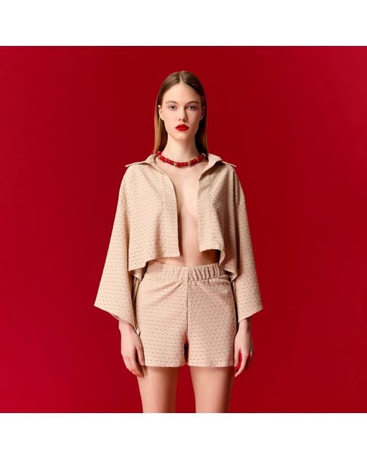 Nur Karaata Pink Neutrals Theresa Set
