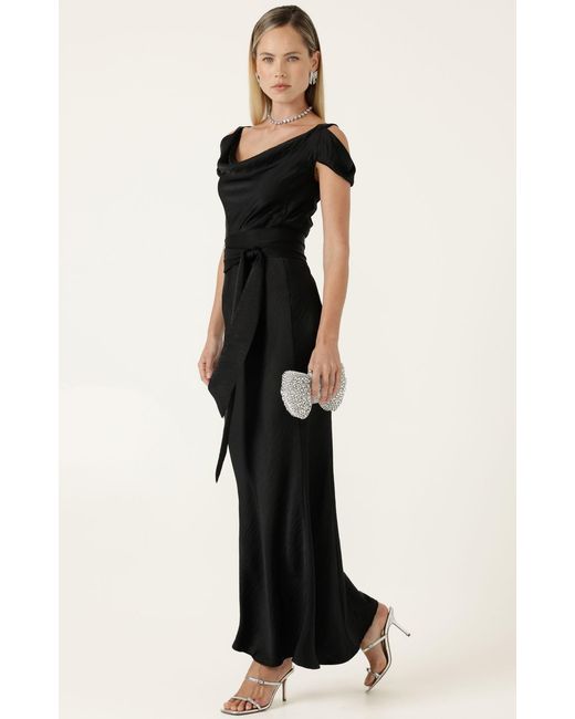 SACHA DRAKE Black Sigrid Dress