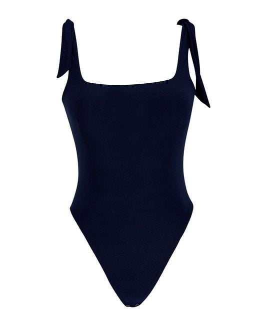 Growny Blue Mita Bodysuit