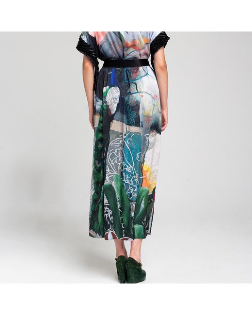 ARTISTA Blue Dress