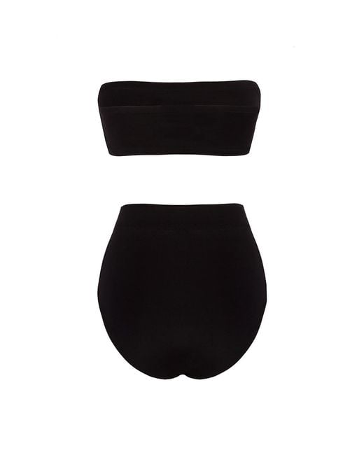 Helene Galwas Black Gesa Bikini