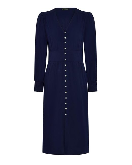 Guinea London Blue Midnight Dress
