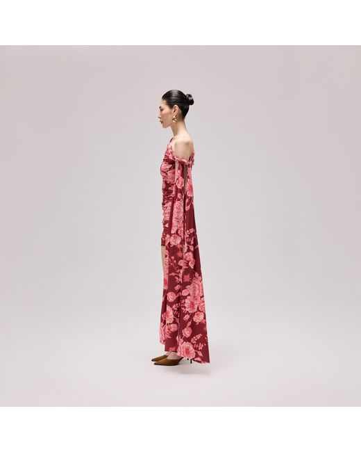 Herfetch Red Mini Neva Dress