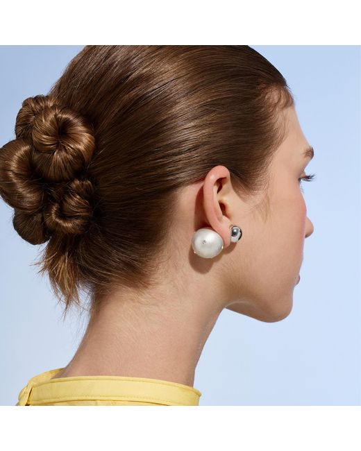 Saule Label Metallic Lilou Earrings