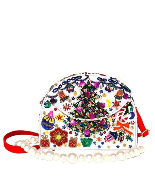 Simitri Blue The Ugly Christmas Bag