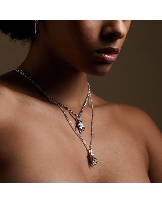 Kasun Metallic Hand Of The Protector Pendant for men