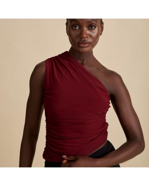 Celestine & Mae Red Aura Top