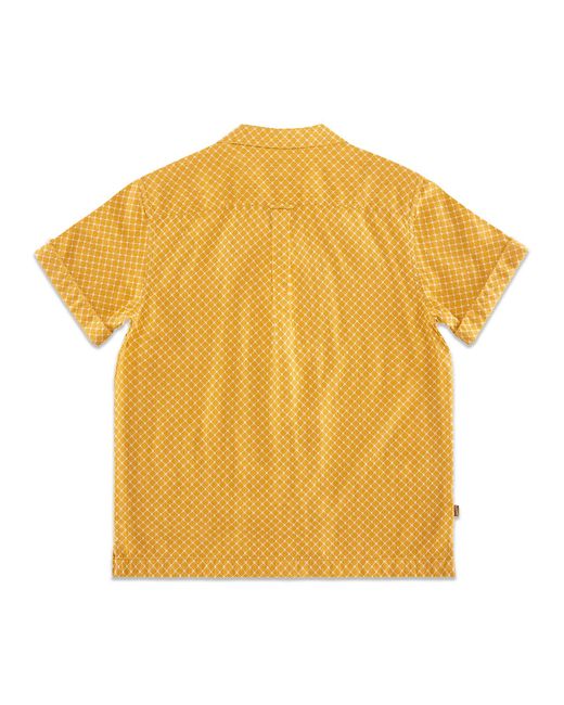 &SONS Trading Co Yellow Vista Shirt for men