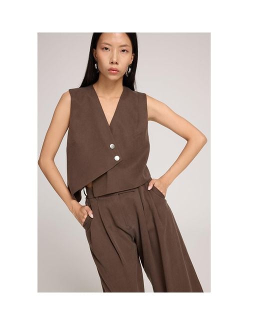 Mirimalist Brown Ixir Vest