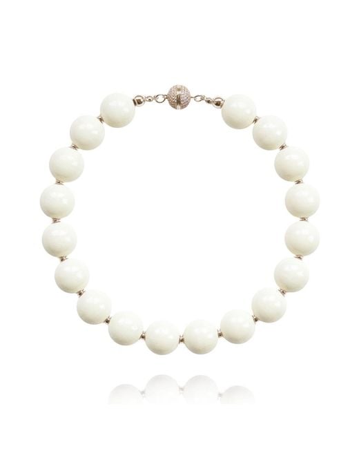 Saule Label Metallic Siena Duo Necklaces