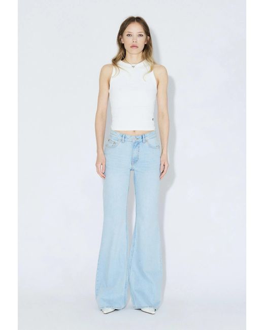 Dr. Denim Blue Elba Mid Bootcut