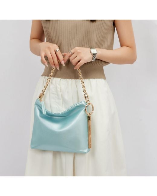 Mkf Collection - J'omor Blue Brigitte Shoulder Bag