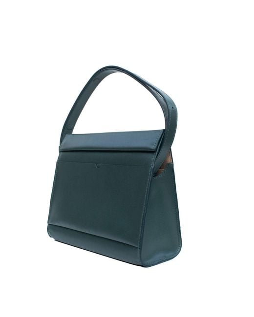 godi. Blue The Christy Handmade Adjustable Mini Shoulder Bag