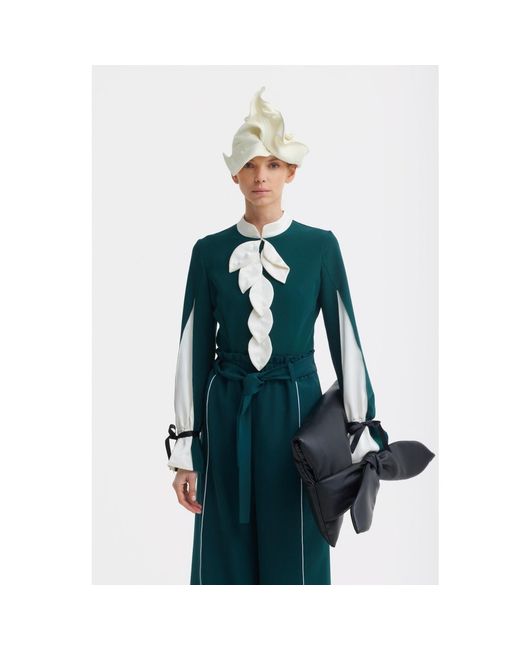 Julia Allert White Neutrals Headpiece – Evening Mini Hat Style