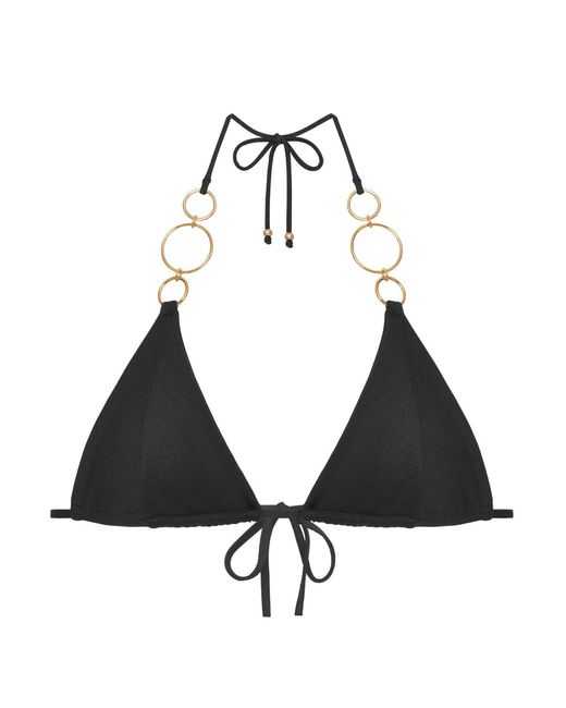 Perilla Lingerie Black Dream Top