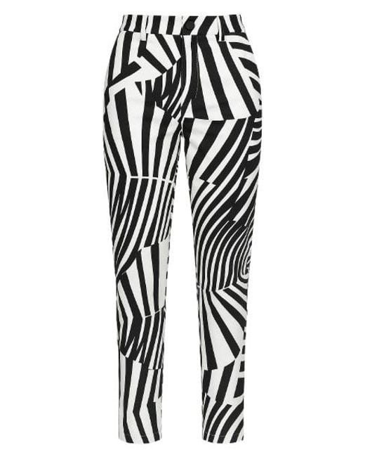 Conquista Black Gabardine Pants