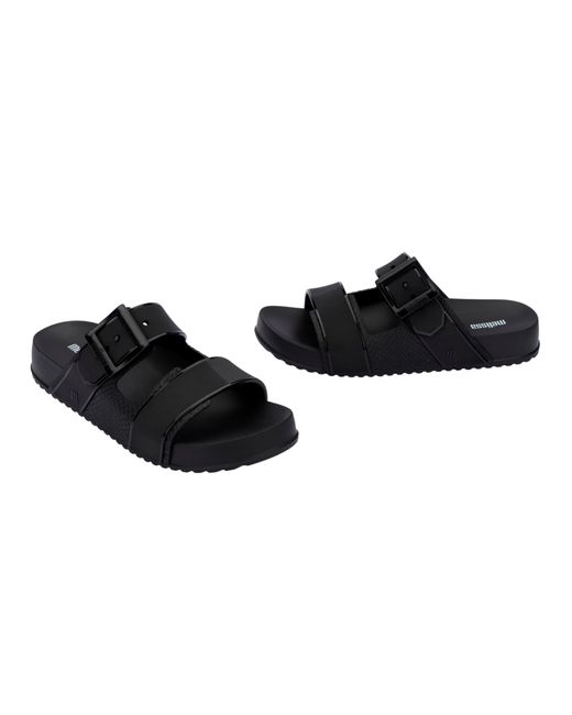 Melissa Black Cozy Connection Slide