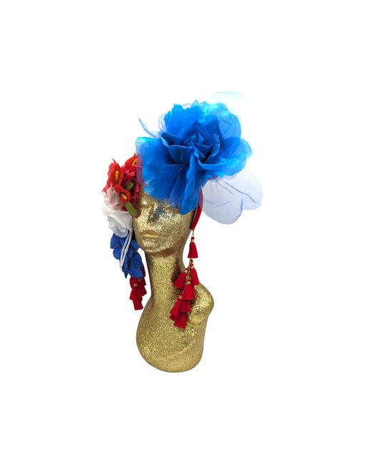 Julia Clancey Blue Red White & Bloom Chacha Band
