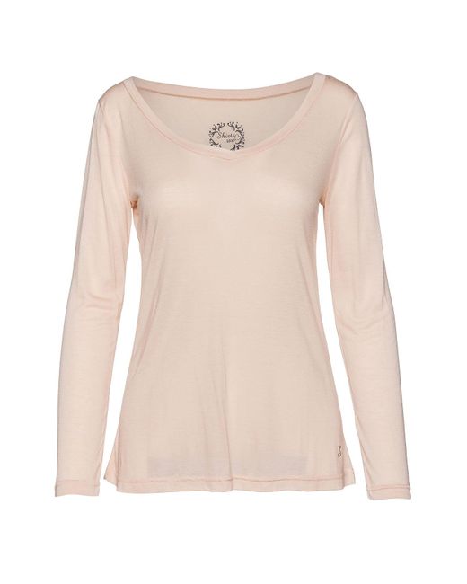 Conquista Natural Long Sleeve Light Top