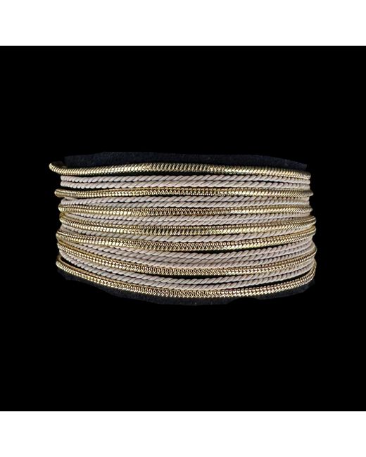 Nart Nature Making Art Neutrals The Full Buriti Natural Fiber Bracelet