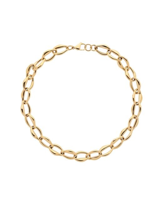 Emma Holland Jewellery Metallic Chunky Statement Chain Necklace