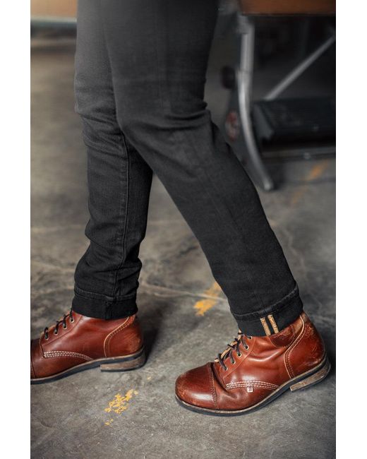 &SONS Trading Co Gray Brandon Overdyed Jean Fade 2 for men