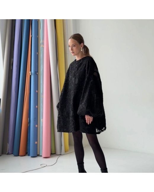 Nola Black Malin Dress