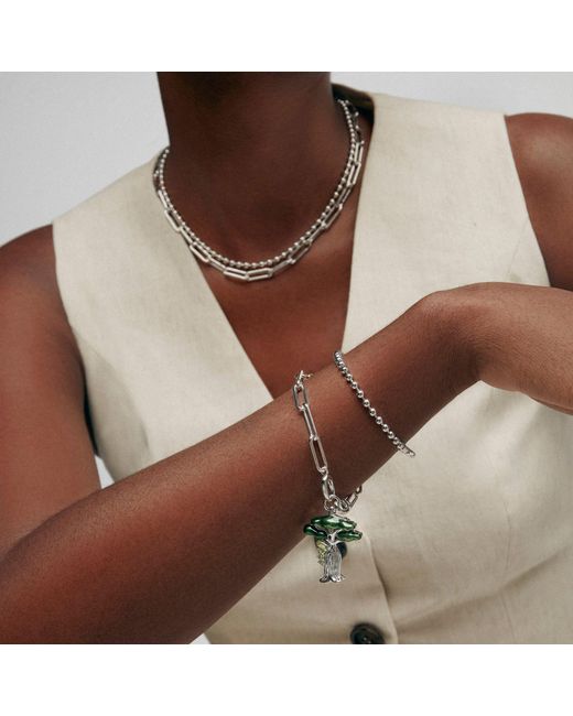 Onia Metallic Maxi Clip Bracelet