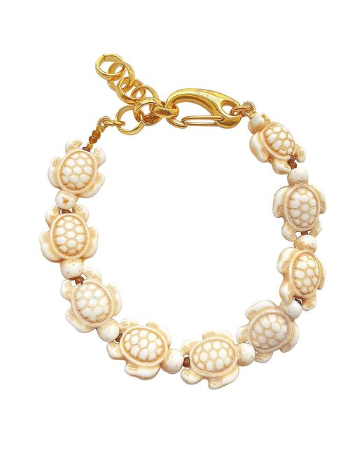 Smilla Brav Metallic Neutrals Turtle Bracelet Dalaman