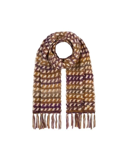 Norbron Brown Cherly Scarf