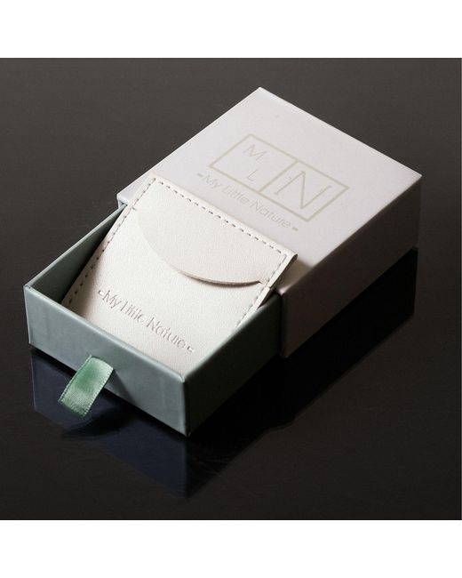 My Little Nature Green Cuff Bracelet With Preserved Pine Needles