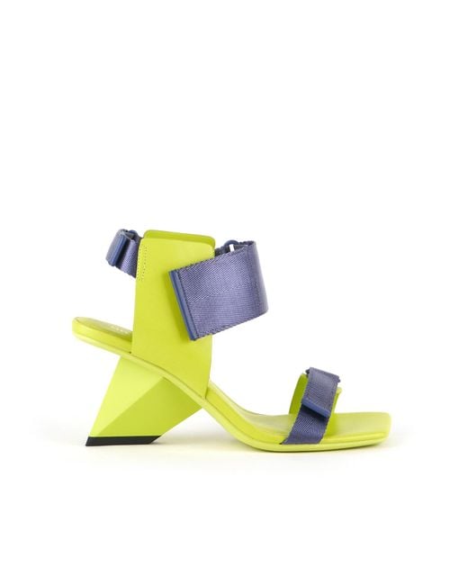 United Nude Yellow Rockit Run