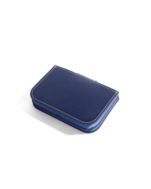 Jurgi Brand Blue Accordion Wallet for men
