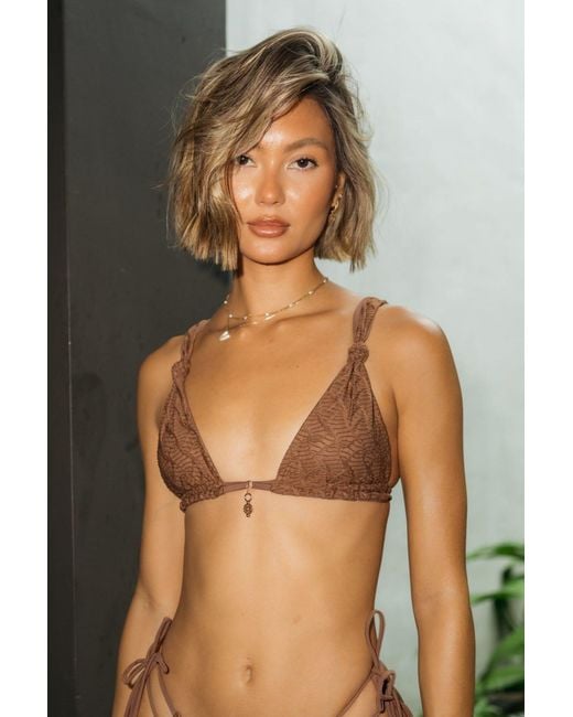 IVY SWIMWEAR Brown Amara