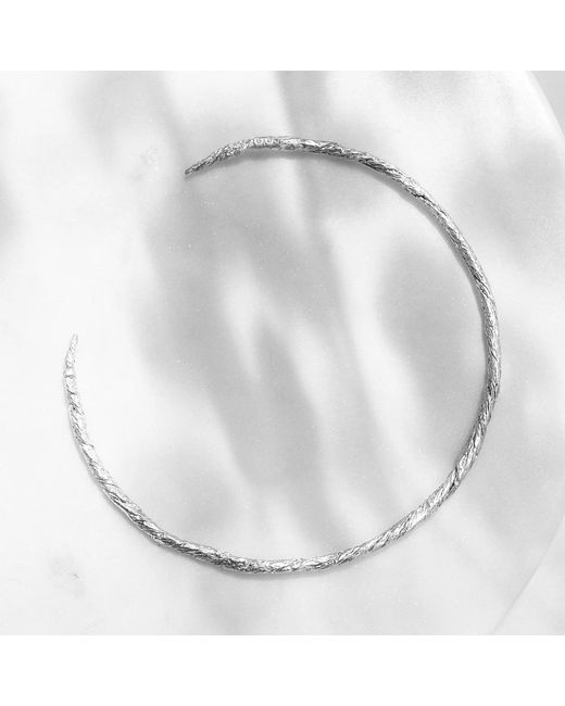 EVA REMENYI Metallic Archaic Choker