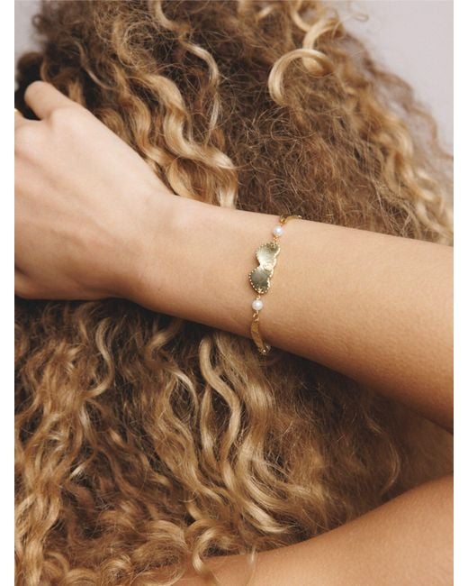 Déclarer Metallic Wings Of Love Bracelet