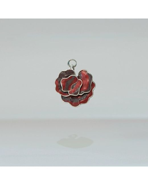Onia Metallic Bloom Form Charm