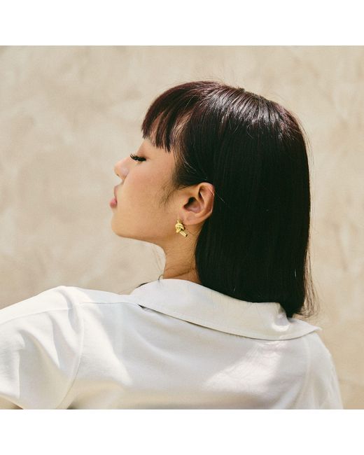 Mulgaro Metallic The Phaedra Earrings