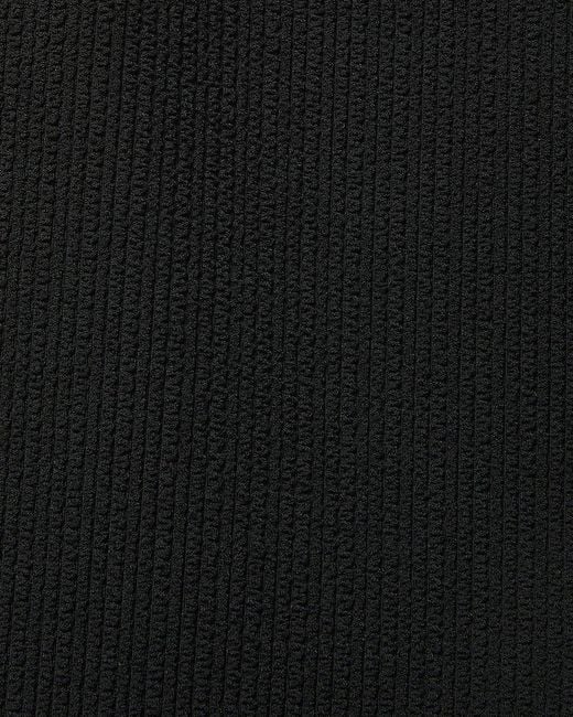 Change of Scenery Black Loryn Top Texture