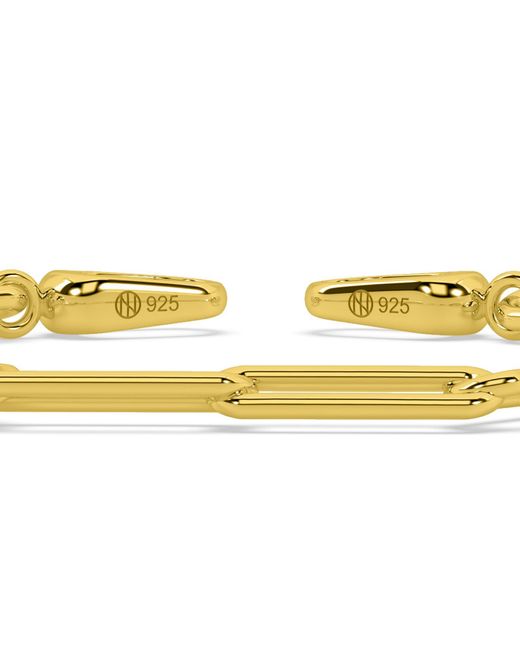 Onia Metallic Maxi Clip Bracelet