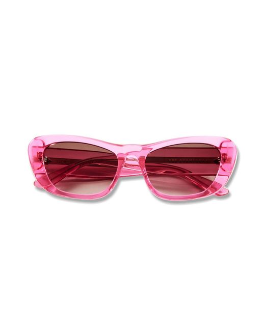 The Avantguard Pink Neroli Viva Cat Eye Sunglasses