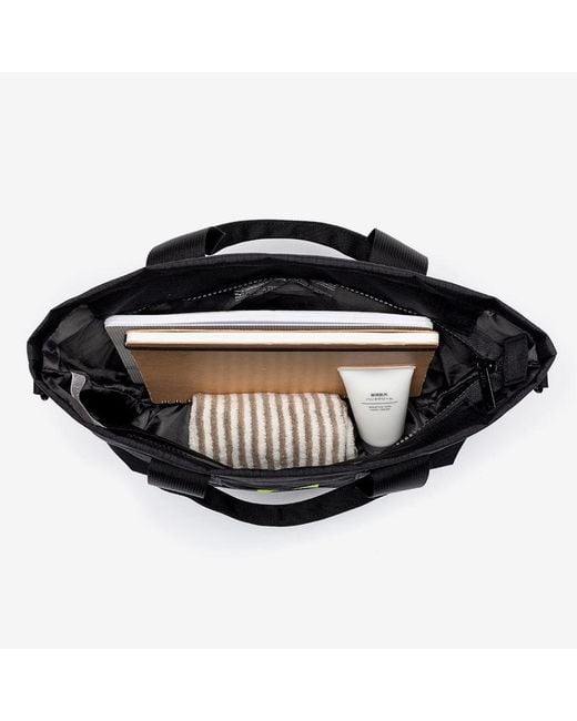 Lefrik Black Strata Mini Bag Lime Vandra