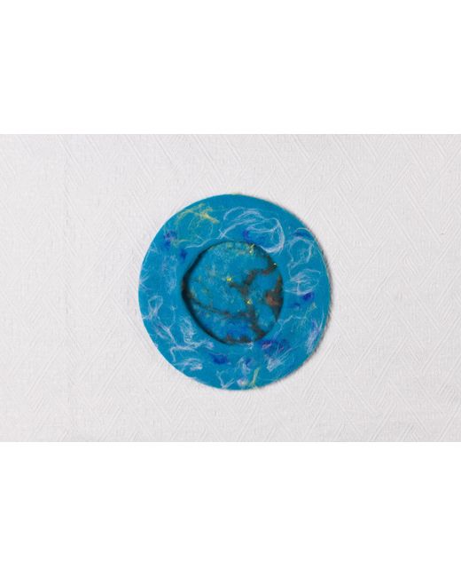 Heartfelt Layers Blue Van Gogh Almond Blossom