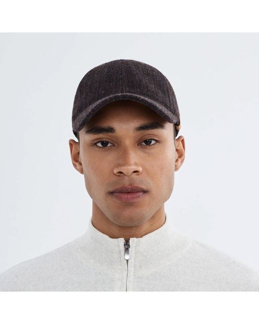 Norbron Brown Casto Coffee Cap for men