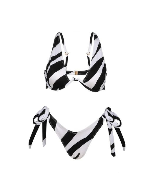 Cherina Beachwear Llc Black Ella Bikini